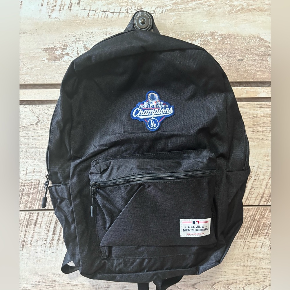 New in bag 
LA World Series backpack